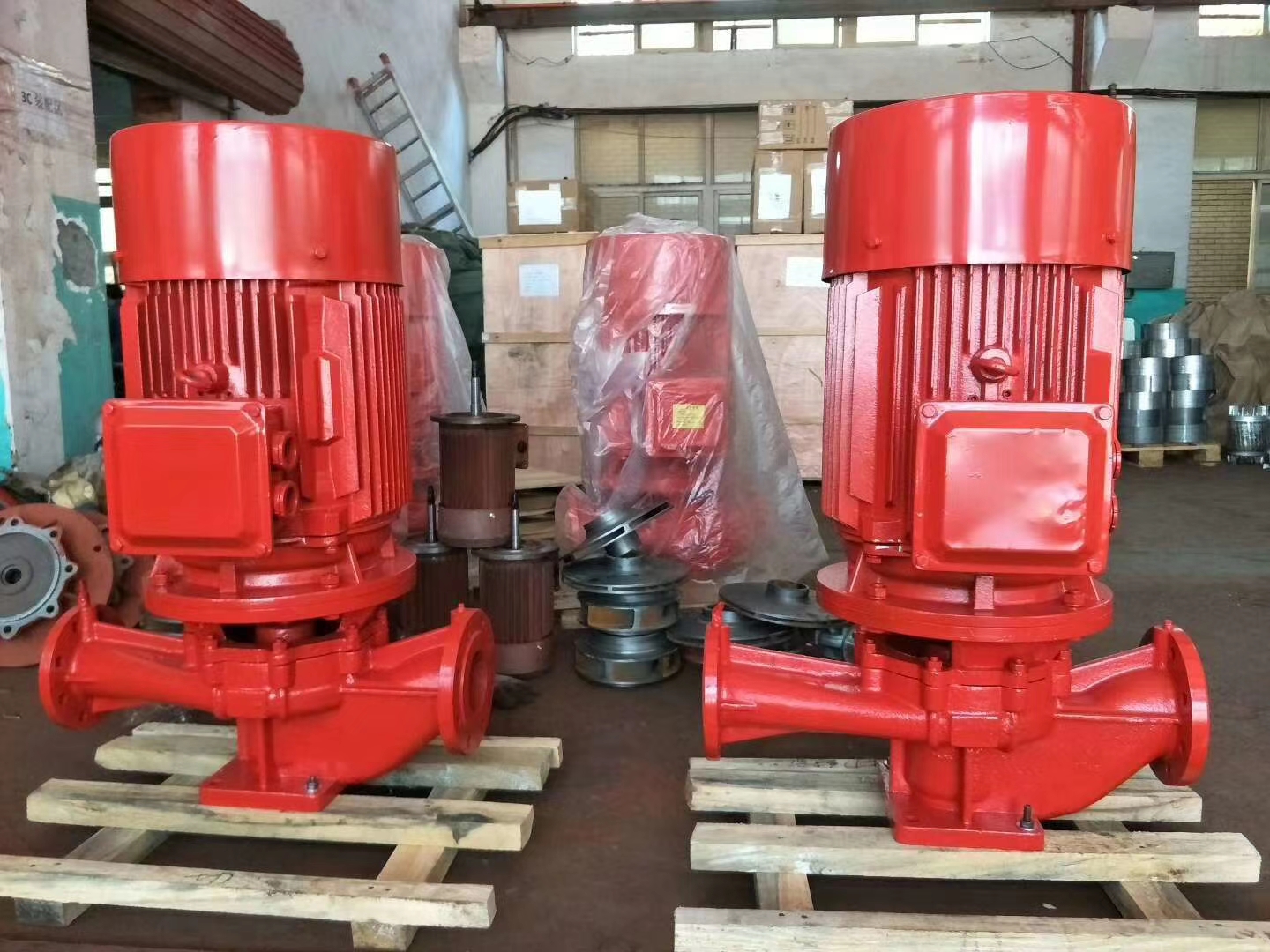 煙臺聊城消防泵空轉(zhuǎn)有哪些原因？