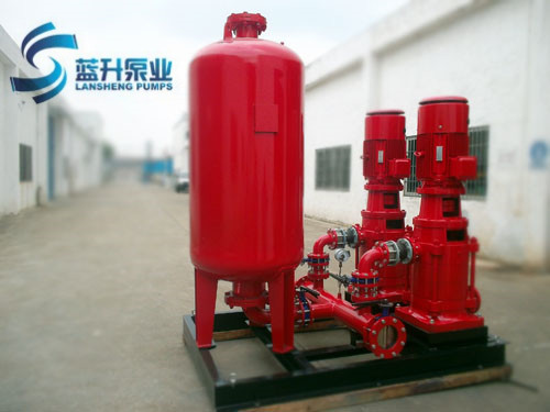 消防穩(wěn)壓設備是在消防系統起什么作用