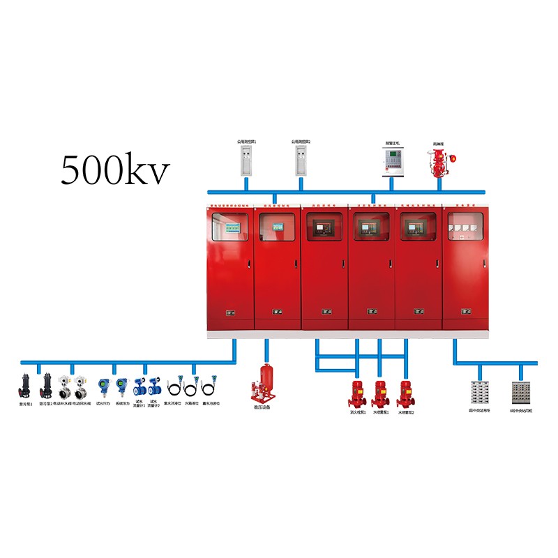500KV及以上變電站消防系統(tǒng)